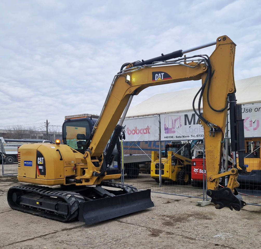 Caterpillar 308E2CR - Minibagger: das Bild 3 Caterpillar 308E2CR - Minibagger: das Bild 3