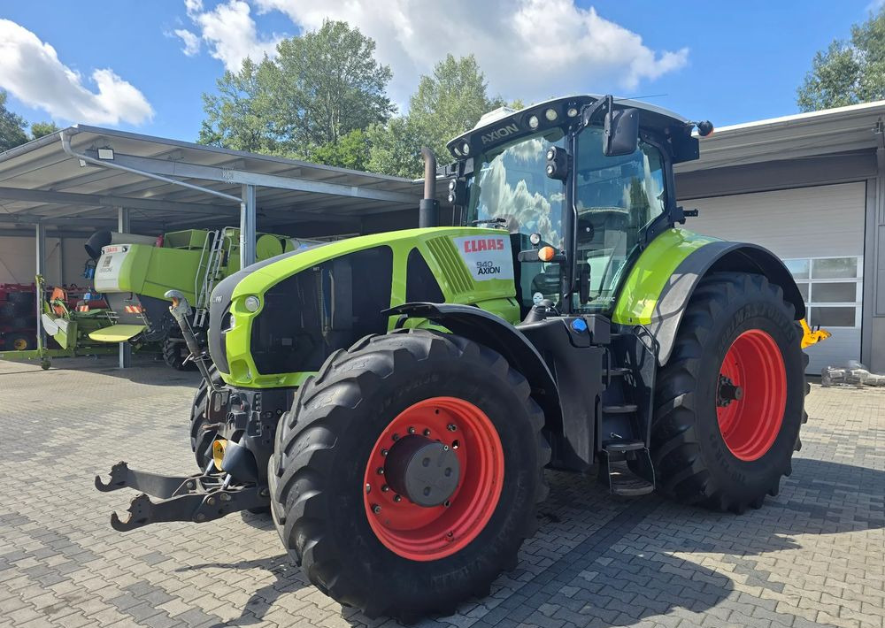 Claas Axion 940 Cmatic - Traktor: das Bild 2 Claas Axion 940 Cmatic - Traktor: das Bild 2
