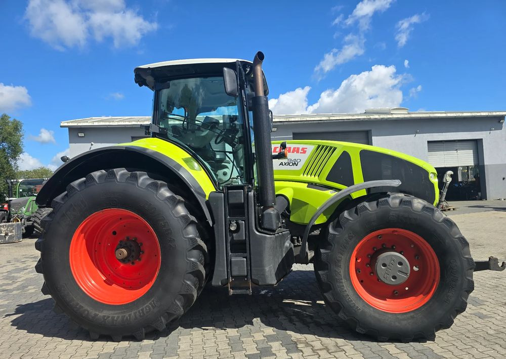 Claas Axion 940 Cmatic - Traktor: das Bild 5 Claas Axion 940 Cmatic - Traktor: das Bild 5