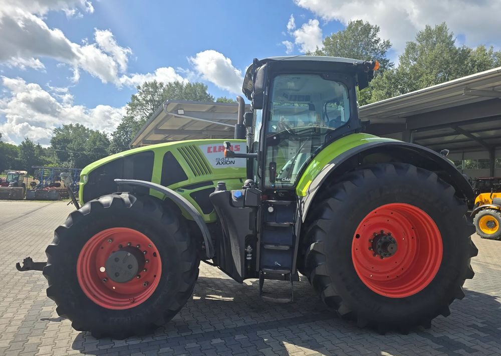 Claas Axion 940 Cmatic - Traktor: das Bild 4 Claas Axion 940 Cmatic - Traktor: das Bild 4