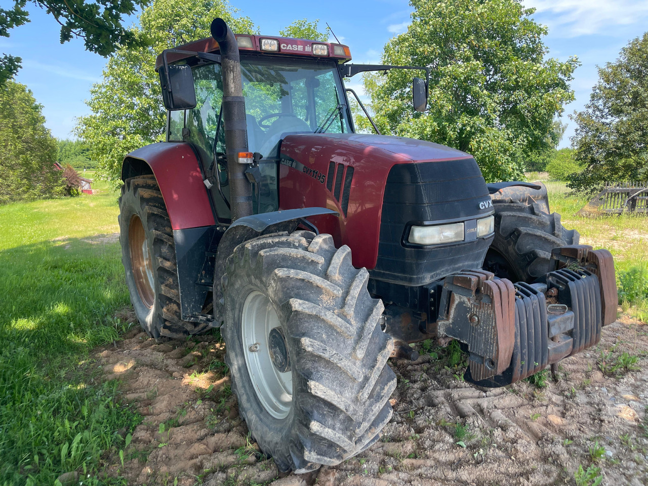 CASE IH CVX1195 - Traktor: das Bild 1 CASE IH CVX1195 - Traktor: das Bild 1