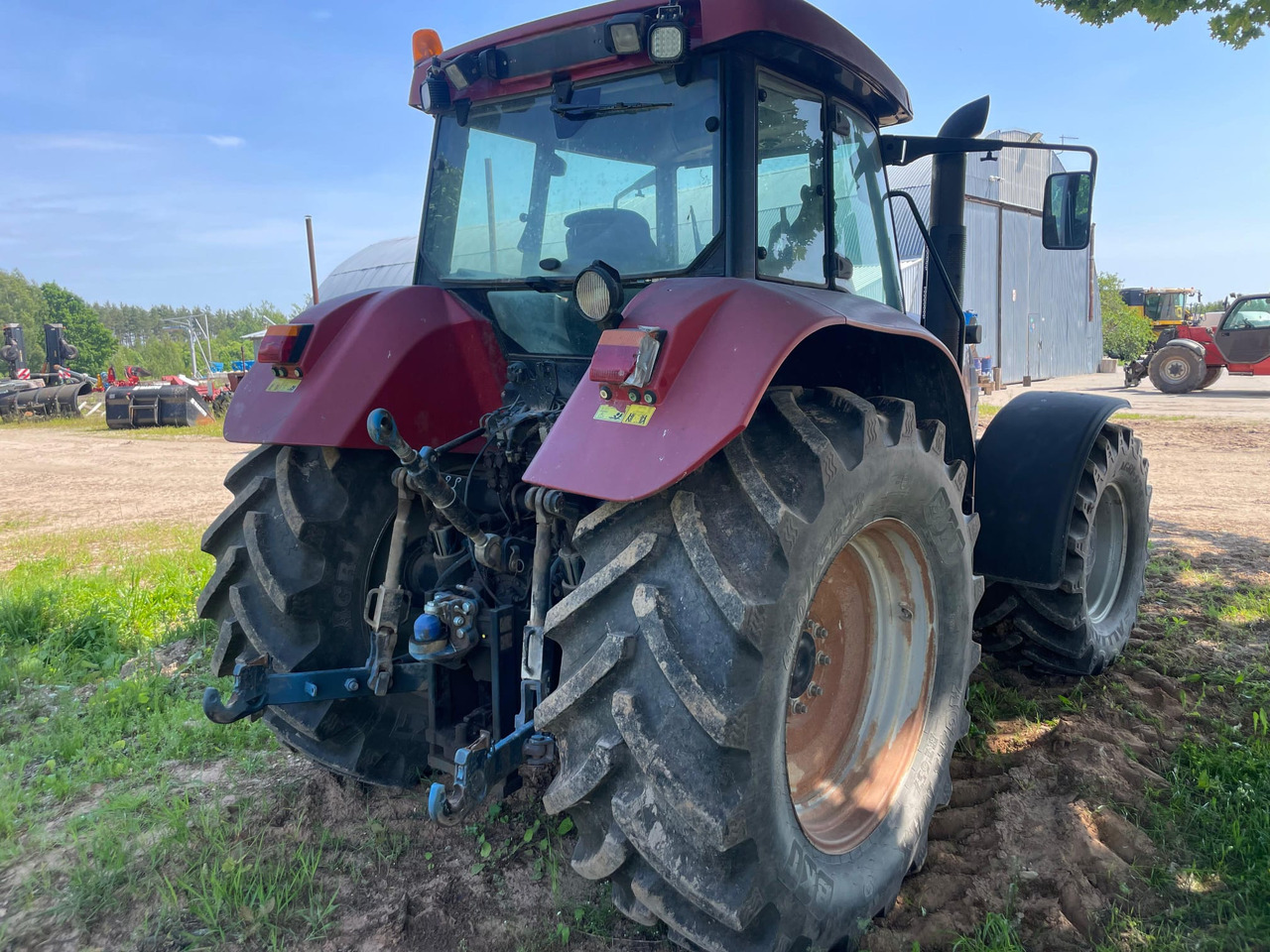 CASE IH CVX1195 - Traktor: das Bild 3 CASE IH CVX1195 - Traktor: das Bild 3