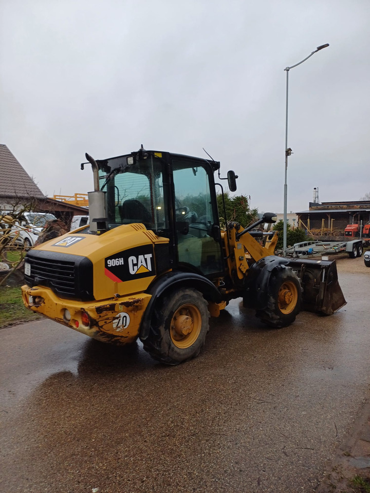 CATERPILLAR 906H - Baggerlader: das Bild 3 CATERPILLAR 906H - Baggerlader: das Bild 3