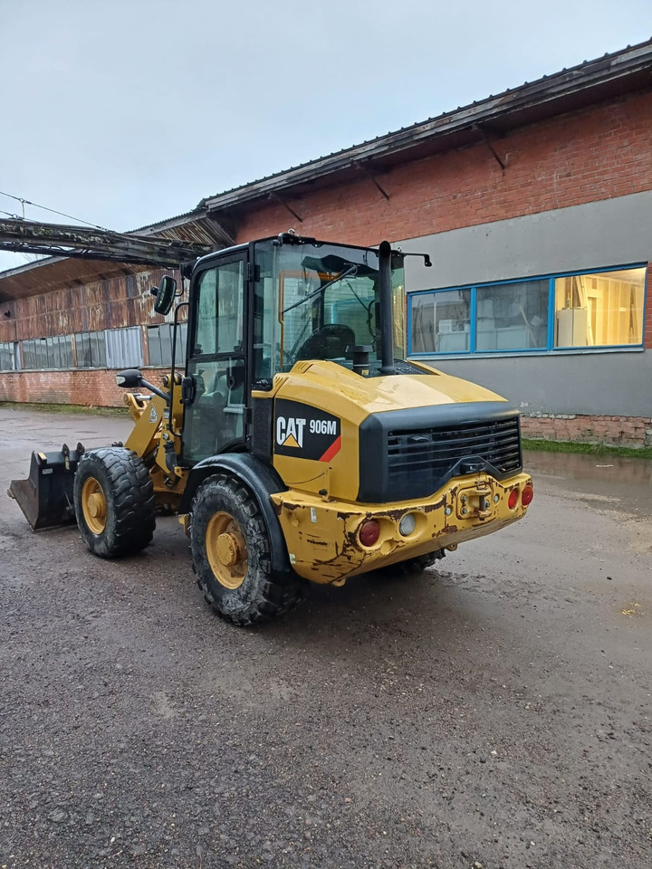 CATERPILLAR 906M - Baggerlader: das Bild 3 CATERPILLAR 906M - Baggerlader: das Bild 3