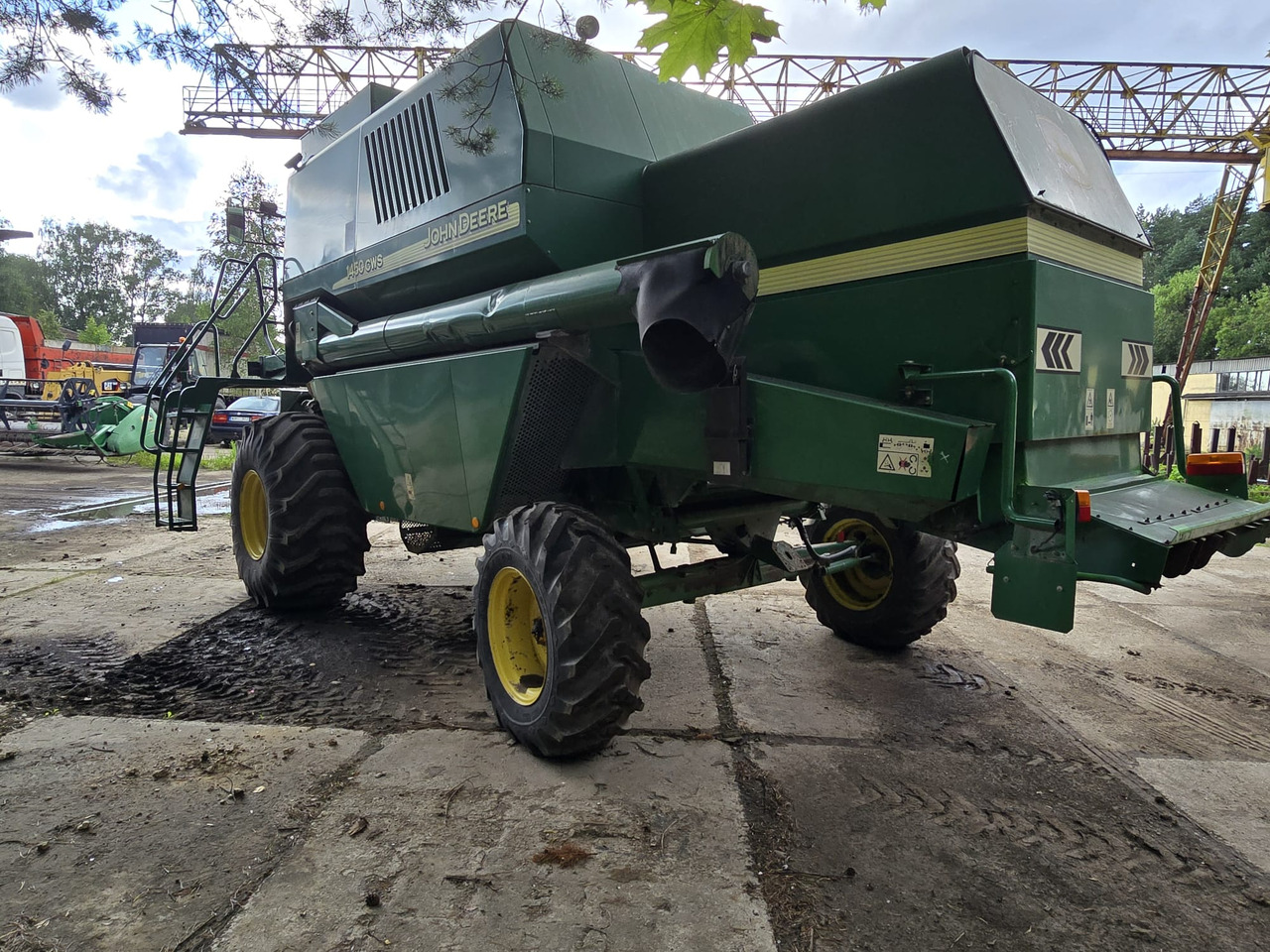 JOHN DEERE 1450 CWS - Mähdrescher: das Bild 3 JOHN DEERE 1450 CWS - Mähdrescher: das Bild 3