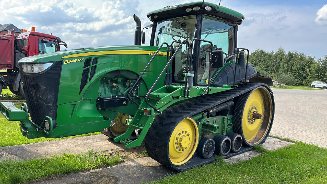 John Deere 8345RT - Raupentraktor: das Bild 1 John Deere 8345RT - Raupentraktor: das Bild 1