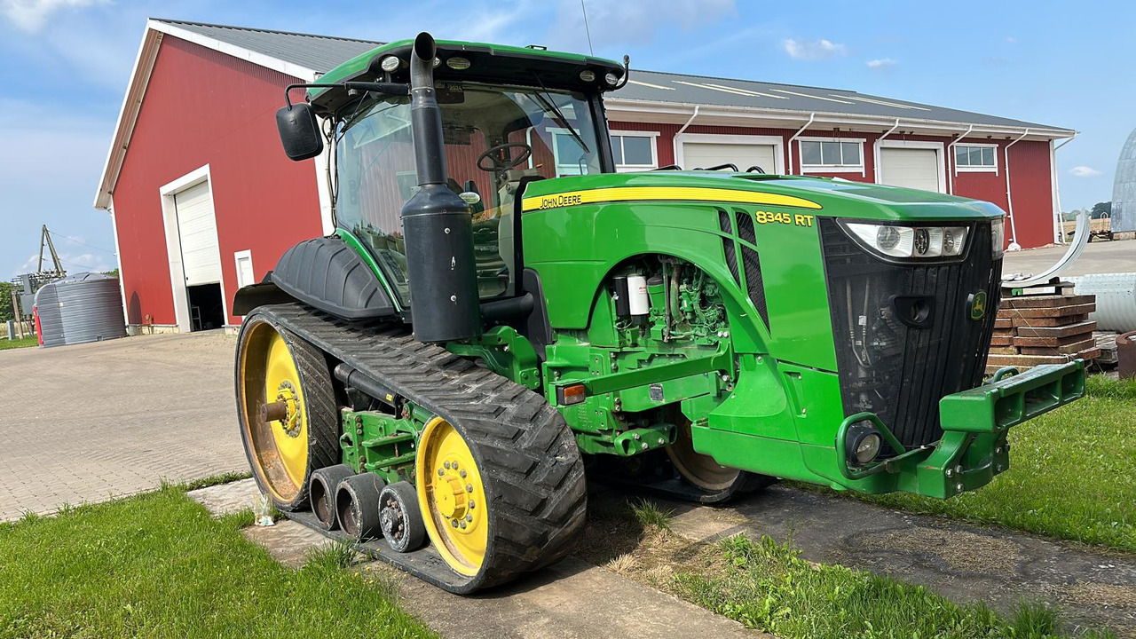 John Deere 8345RT - Raupentraktor: das Bild 5 John Deere 8345RT - Raupentraktor: das Bild 5