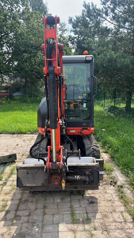 KUBOTA KX027-4 - Minibagger: das Bild 1 KUBOTA KX027-4 - Minibagger: das Bild 1