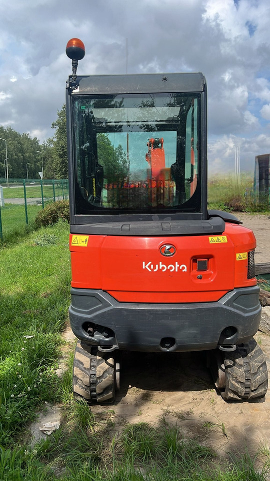 KUBOTA KX027-4 - Minibagger: das Bild 3 KUBOTA KX027-4 - Minibagger: das Bild 3