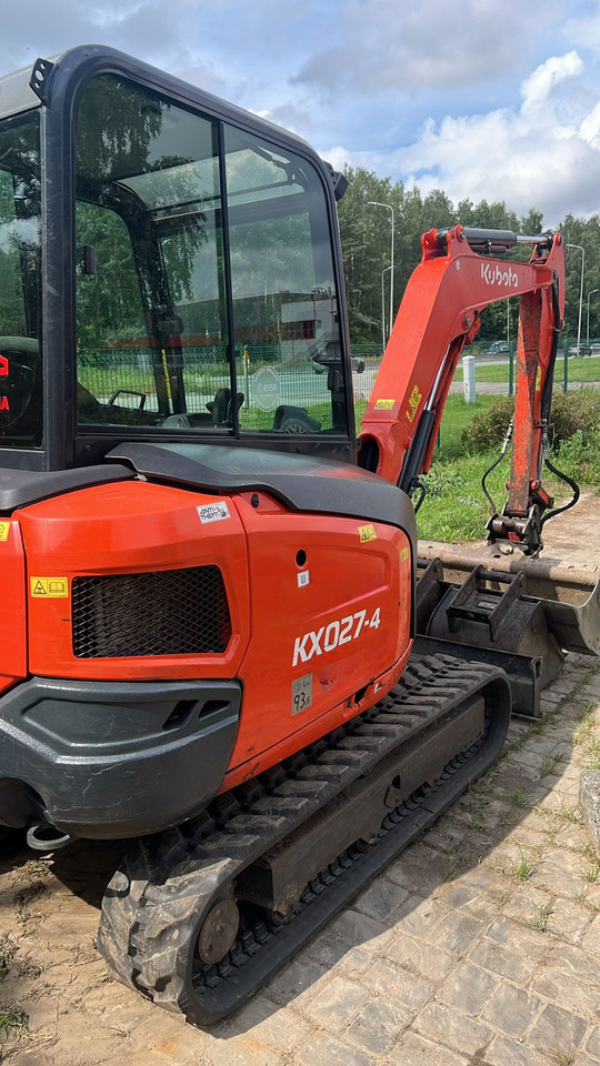 KUBOTA KX027-4 - Minibagger: das Bild 2 KUBOTA KX027-4 - Minibagger: das Bild 2
