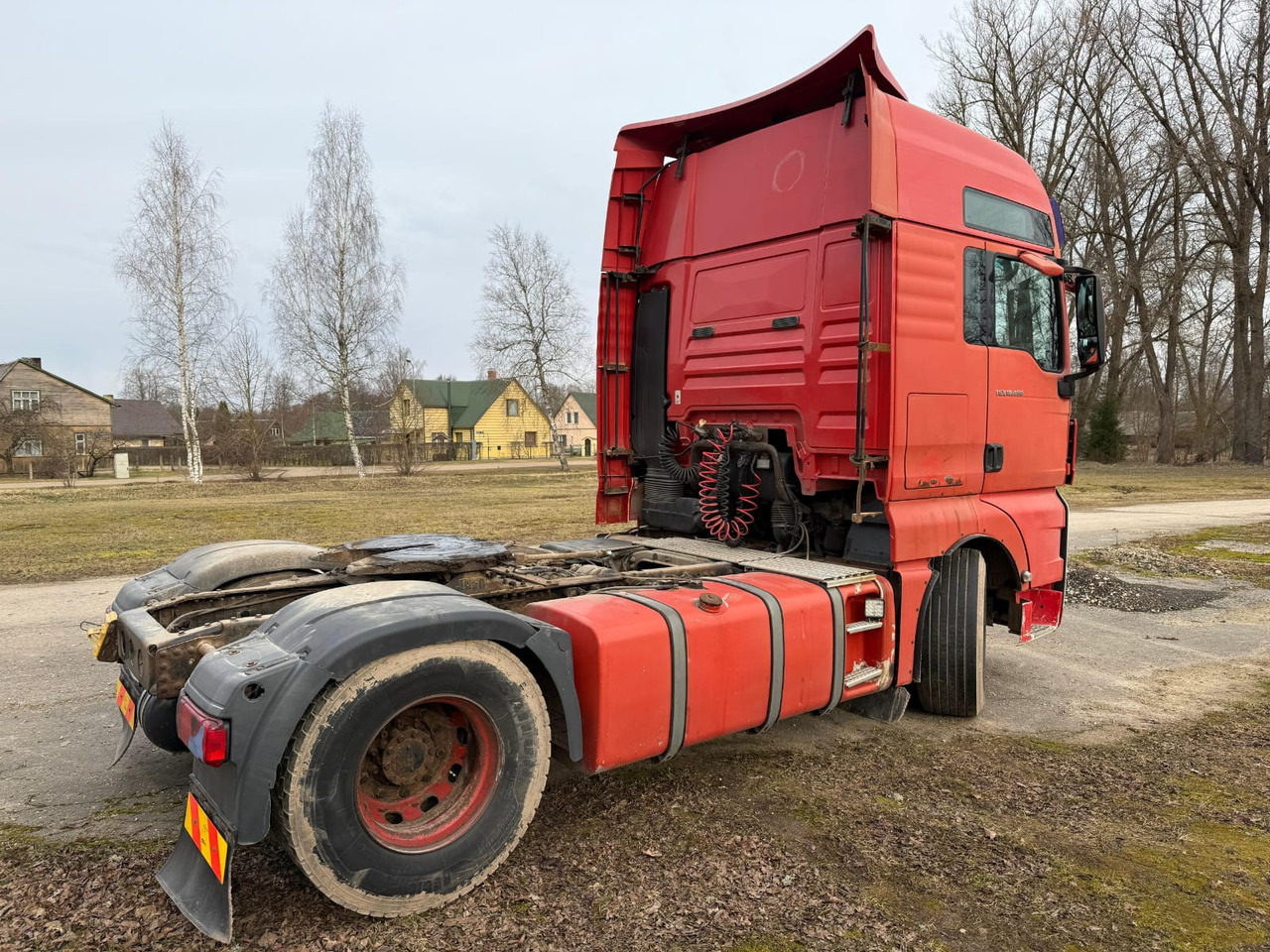 MAN TGX 18.480 - Sattelzugmaschine: das Bild 2 MAN TGX 18.480 - Sattelzugmaschine: das Bild 2