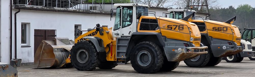 Liebherr 576 Xpower - Radlader: das Bild 1 Liebherr 576 Xpower - Radlader: das Bild 1