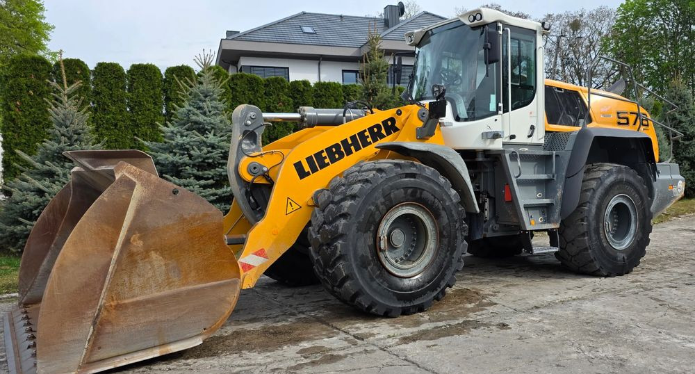 Liebherr 576 Xpower - Radlader: das Bild 5 Liebherr 576 Xpower - Radlader: das Bild 5