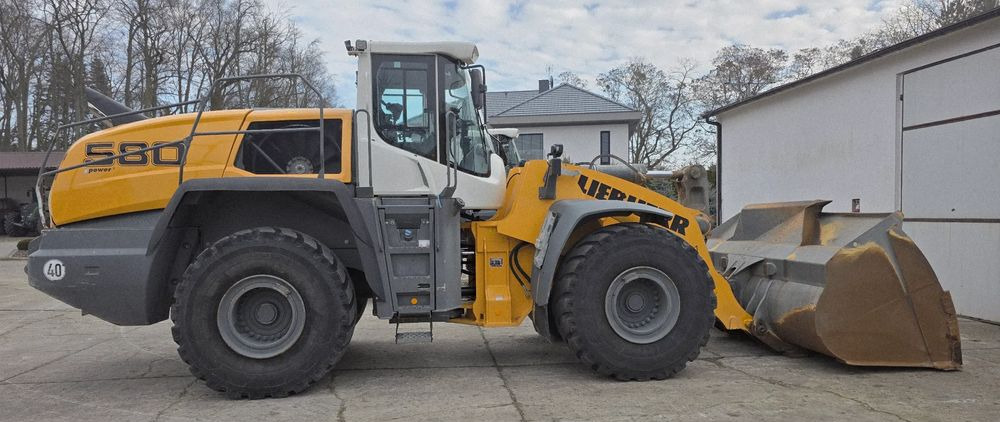 Liebherr 580 - Radlader: das Bild 3 Liebherr 580 - Radlader: das Bild 3