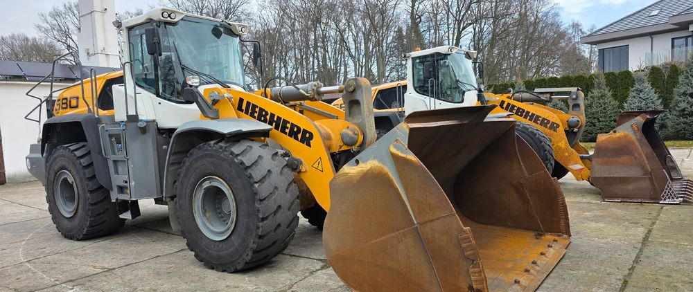 Liebherr 580 - Radlader: das Bild 5 Liebherr 580 - Radlader: das Bild 5