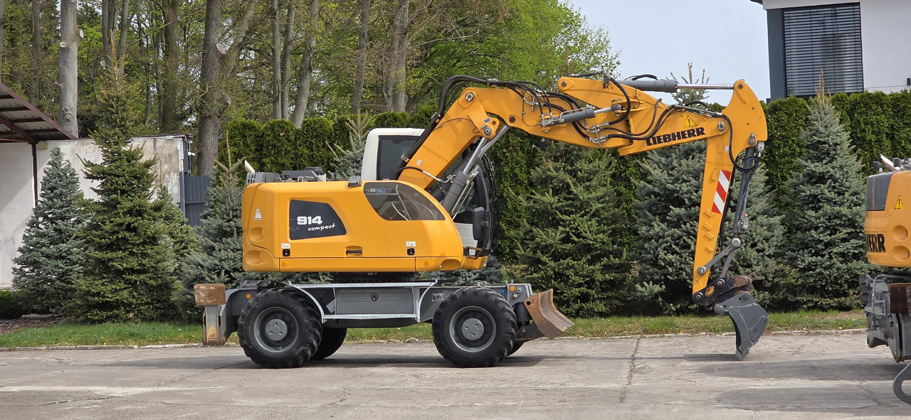 Liebherr A 914 COMPACT - Mobilbagger: das Bild 1 Liebherr A 914 COMPACT - Mobilbagger: das Bild 1