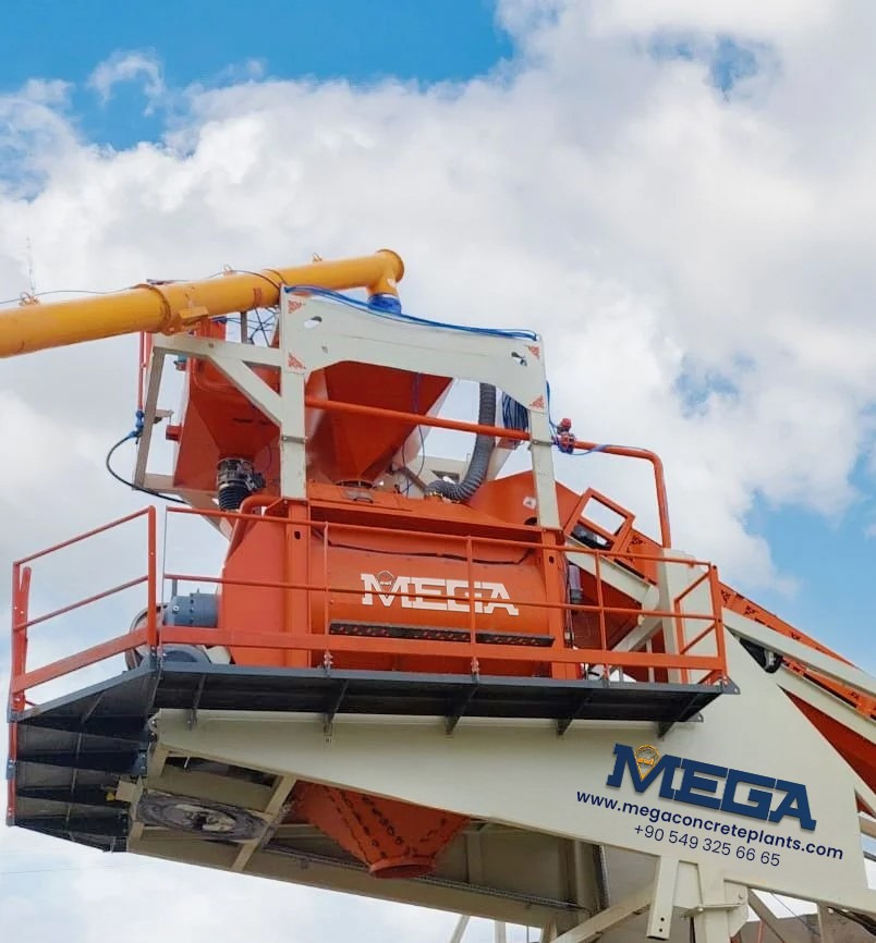 For Sale New Mobile Concrete Plant - Betonmischanlage: das Bild 4 For Sale New Mobile Concrete Plant - Betonmischanlage: das Bild 4