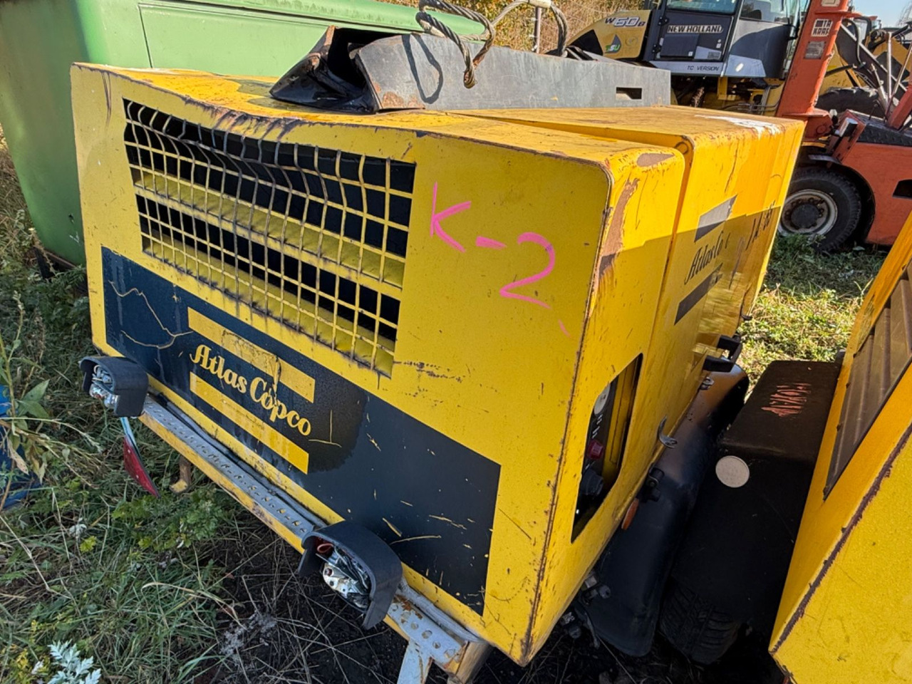 Atlas Copco - Luftkompressor: das Bild 5 Atlas Copco - Luftkompressor: das Bild 5