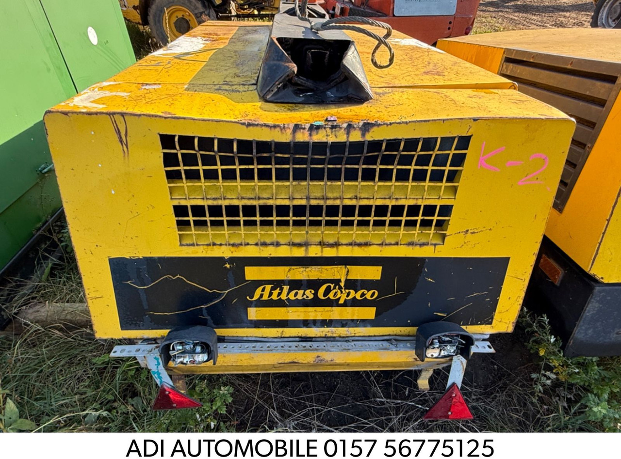 Atlas Copco - Luftkompressor: das Bild 1 Atlas Copco - Luftkompressor: das Bild 1