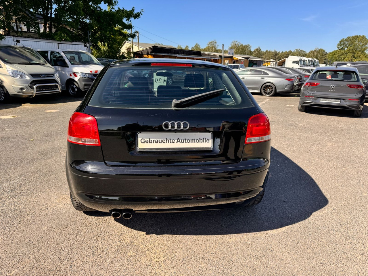 Audi A3 2.0 FSI Ambition S3 nur Export!! - PKW: das Bild 4 Audi A3 2.0 FSI Ambition S3 nur Export!! - PKW: das Bild 4