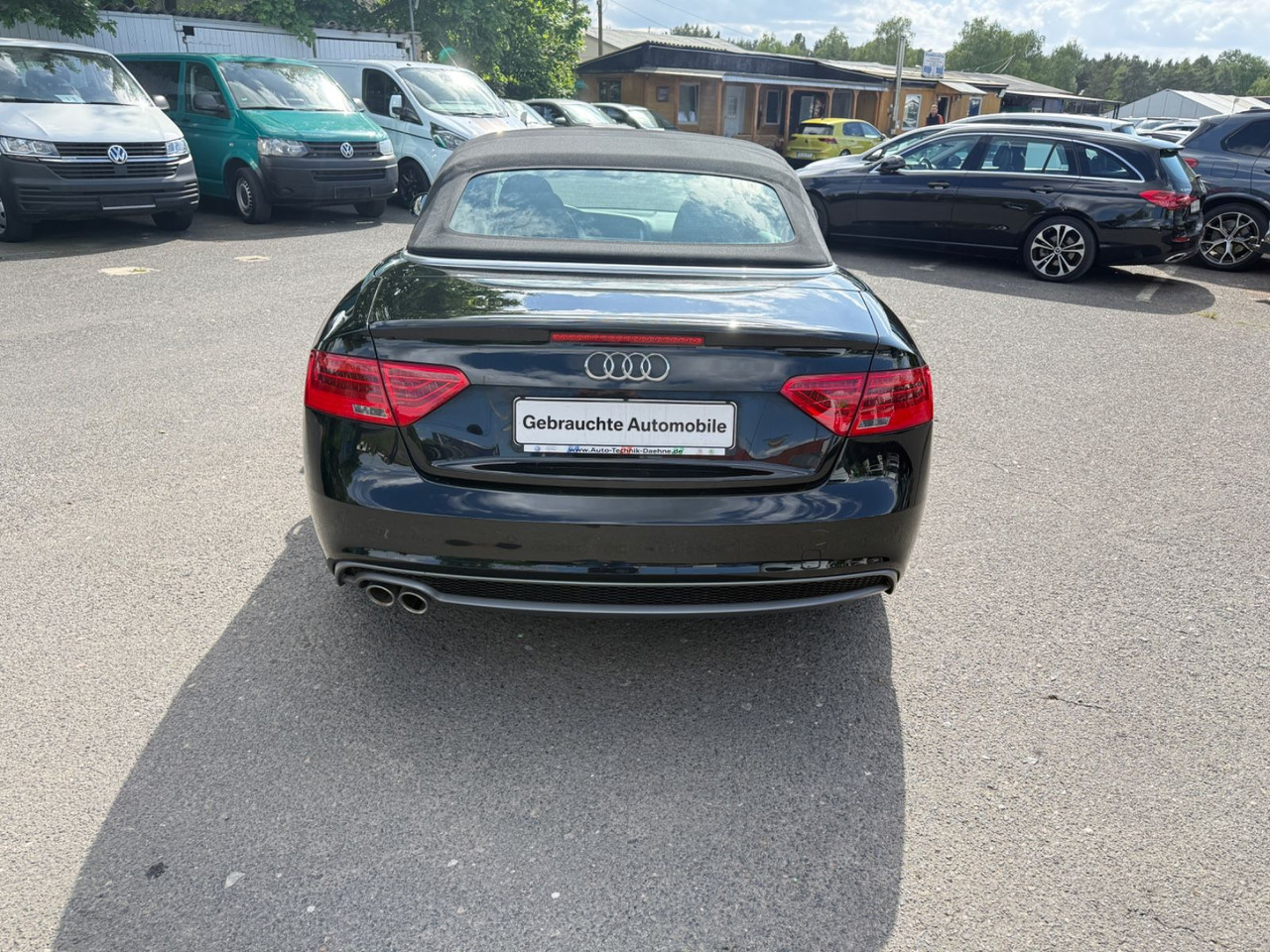 Audi A5 Cabriolet 2.0 TDI S line - PKW: das Bild 4 Audi A5 Cabriolet 2.0 TDI S line - PKW: das Bild 4
