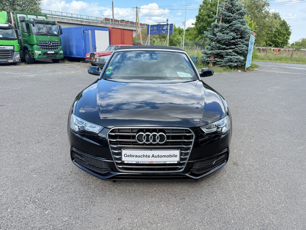 Audi A5 Cabriolet 2.0 TDI S line - PKW: das Bild 3 Audi A5 Cabriolet 2.0 TDI S line - PKW: das Bild 3