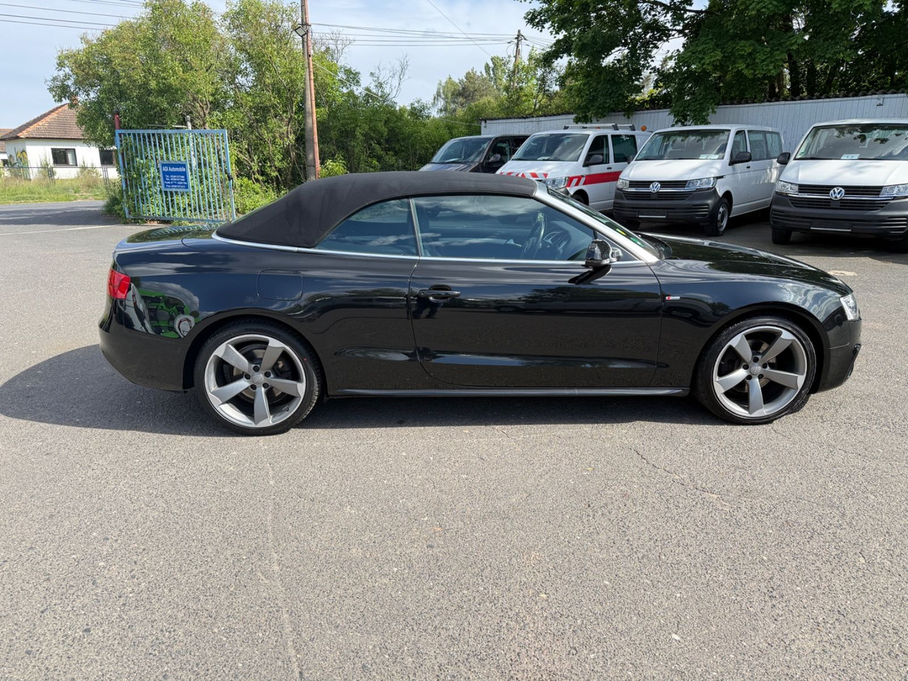 Audi A5 Cabriolet 2.0 TDI S line - PKW: das Bild 5 Audi A5 Cabriolet 2.0 TDI S line - PKW: das Bild 5