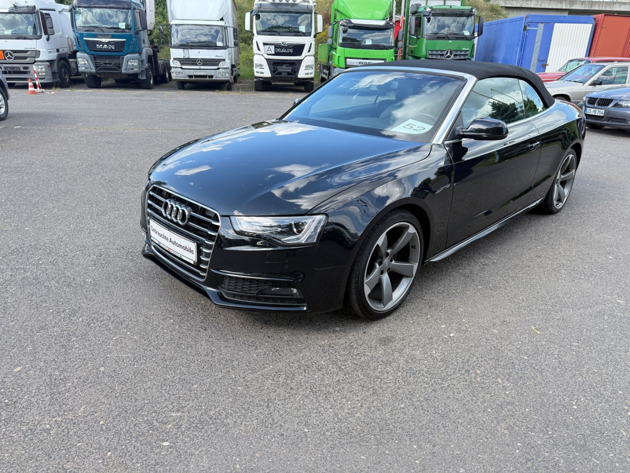Audi A5 Cabriolet 2.0 TDI S line - PKW: das Bild 2 Audi A5 Cabriolet 2.0 TDI S line - PKW: das Bild 2
