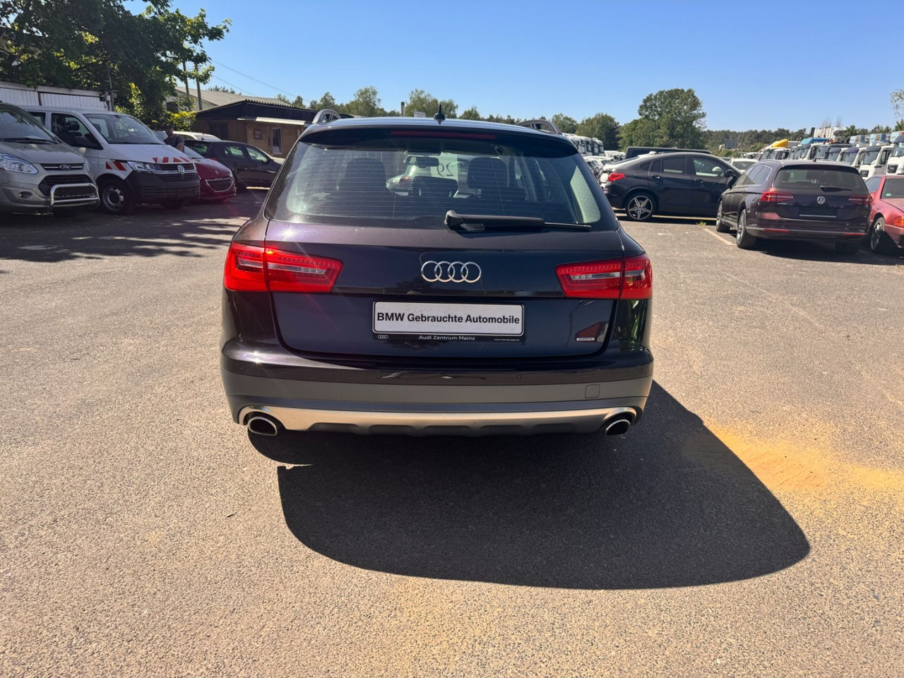 Audi A6 Allroad quattro 3.0 TDI - PKW: das Bild 4 Audi A6 Allroad quattro 3.0 TDI - PKW: das Bild 4
