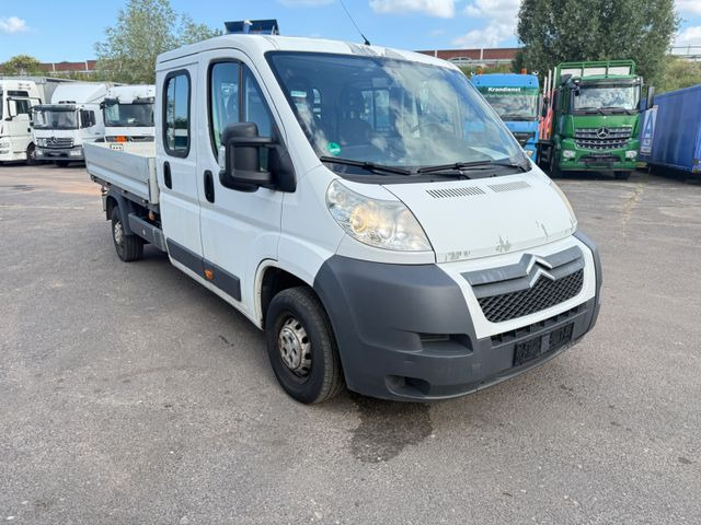 Citroën Jumper Pritsche HDi 130 FAP - Pritsche Transporter, Transporter mit Doppelkabine: das Bild 2 Citroën Jumper Pritsche HDi 130 FAP - Pritsche Transporter, Transporter mit Doppelkabine: das Bild 2