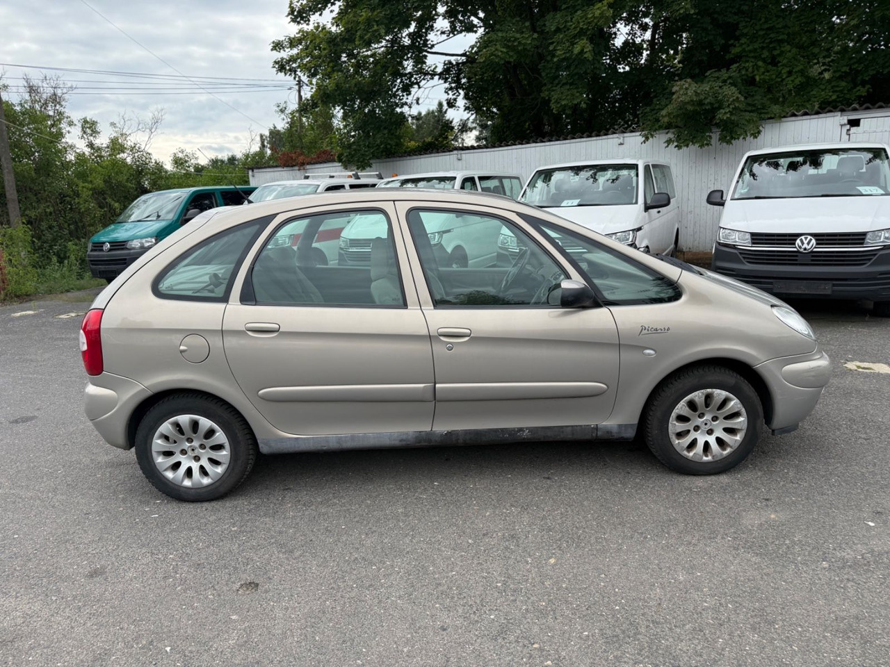 Citroën Xsara Picasso 1.8 16V Exclusive - Limousine: das Bild 3 Citroën Xsara Picasso 1.8 16V Exclusive - Limousine: das Bild 3