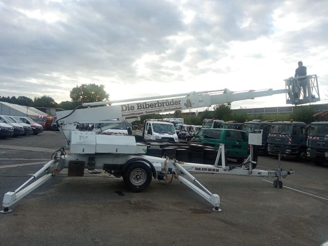 DENKA - LIFT DL 25 - Anhänger-Arbeitsbühne: das Bild 5 DENKA - LIFT DL 25 - Anhänger-Arbeitsbühne: das Bild 5