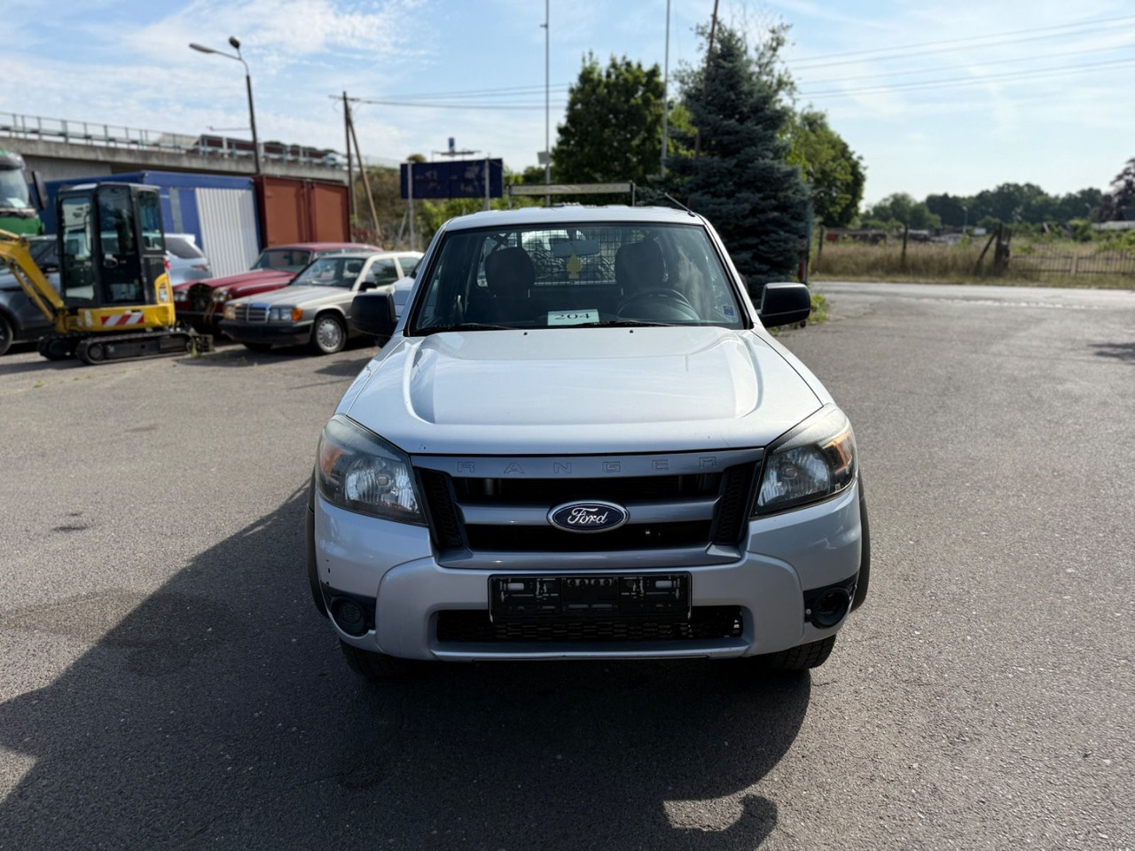 Ford Ranger XL Doppelkabine 4X4 - SUV/ Geländewagen: das Bild 1 Ford Ranger XL Doppelkabine 4X4 - SUV/ Geländewagen: das Bild 1