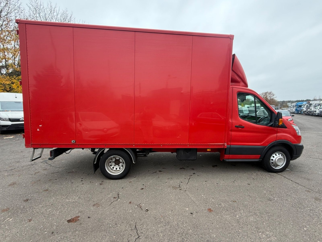 Ford Transit Pritsche 350 L3 Einzelkabine - Koffer Transporter: das Bild 3 Ford Transit Pritsche 350 L3 Einzelkabine - Koffer Transporter: das Bild 3