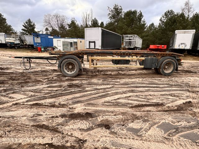 Hüffermann HAR 1870 L Schlitten - Abrollanhänger - Abrollanhänger/ Absetzanhänger: das Bild 4 Hüffermann HAR 1870 L Schlitten - Abrollanhänger - Abrollanhänger/ Absetzanhänger: das Bild 4