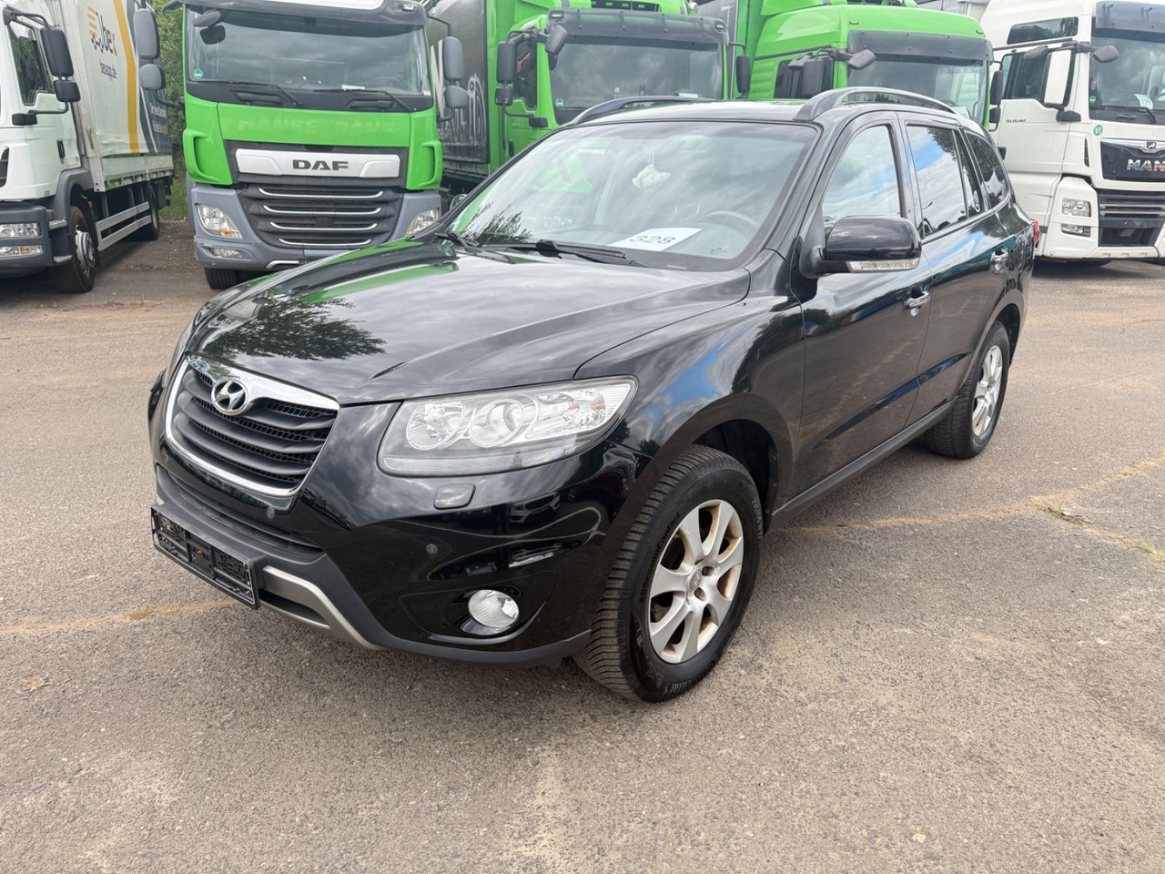 Hyundai Santa Fe 2.2 CRDi Premium - SUV/ Geländewagen: das Bild 3 Hyundai Santa Fe 2.2 CRDi Premium - SUV/ Geländewagen: das Bild 3