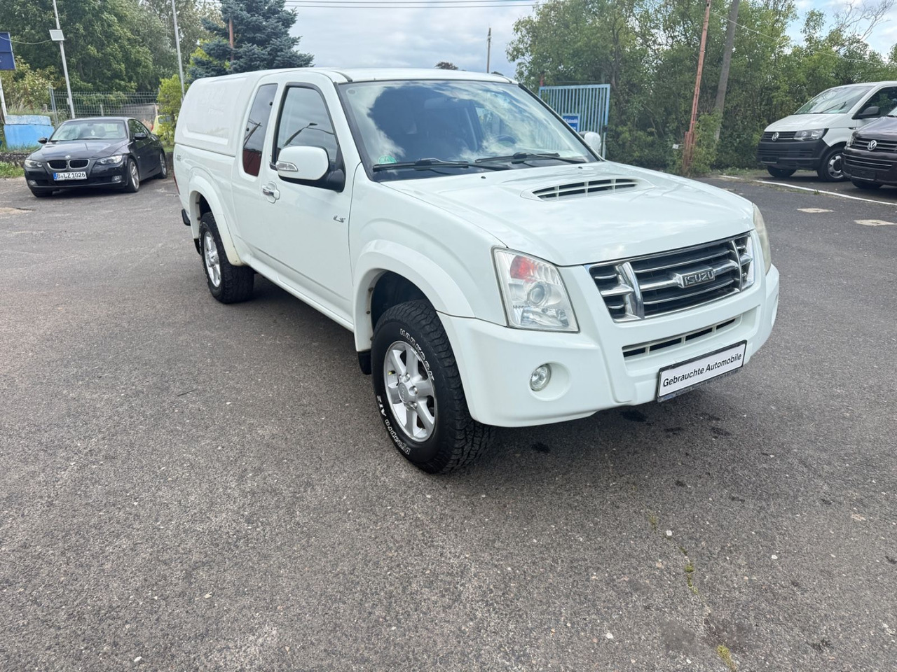 Isuzu D-Max Single Cab Basis 4WD - SUV/ Geländewagen: das Bild 2 Isuzu D-Max Single Cab Basis 4WD - SUV/ Geländewagen: das Bild 2