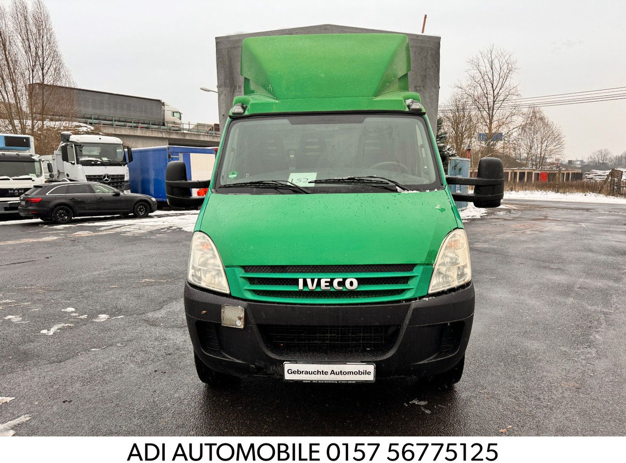 Iveco 65 C 18 Pritsche+Plane - Planen Transporter: das Bild 1 Iveco 65 C 18 Pritsche+Plane - Planen Transporter: das Bild 1