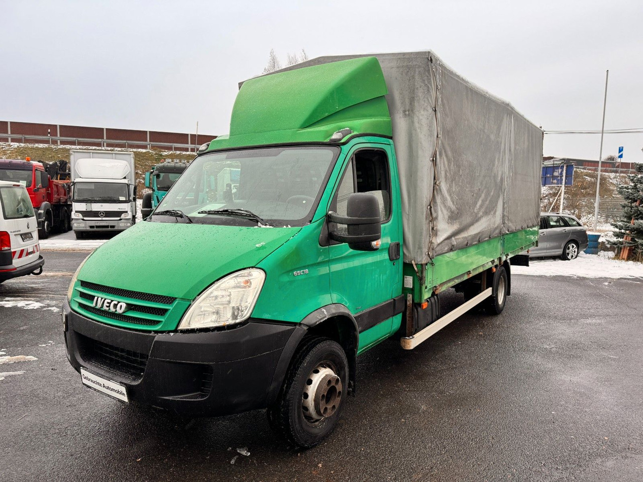 Iveco 65 C 18 Pritsche+Plane - Planen Transporter: das Bild 3 Iveco 65 C 18 Pritsche+Plane - Planen Transporter: das Bild 3