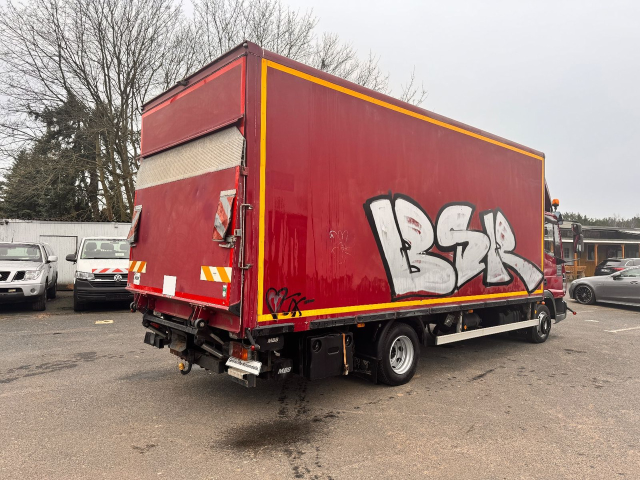 Koffer LKW Iveco ML 80 E 21: das Bild 7