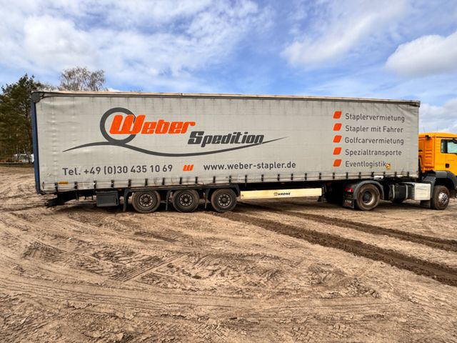 Krone SD - Planenauflieger: das Bild 3 Krone SD - Planenauflieger: das Bild 3