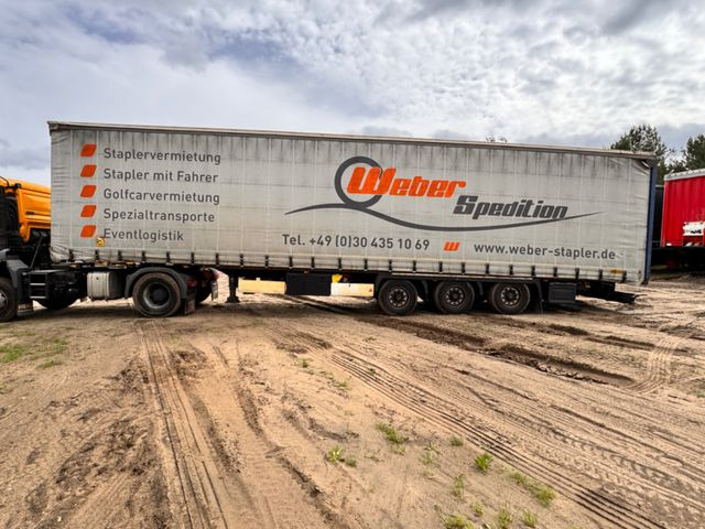 Krone SD - Planenauflieger: das Bild 4 Krone SD - Planenauflieger: das Bild 4