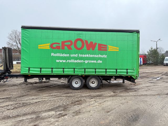 Krukenmeier TLPS 11 Schiebeplanen - Planenanhänger: das Bild 3 Krukenmeier TLPS 11 Schiebeplanen - Planenanhänger: das Bild 3