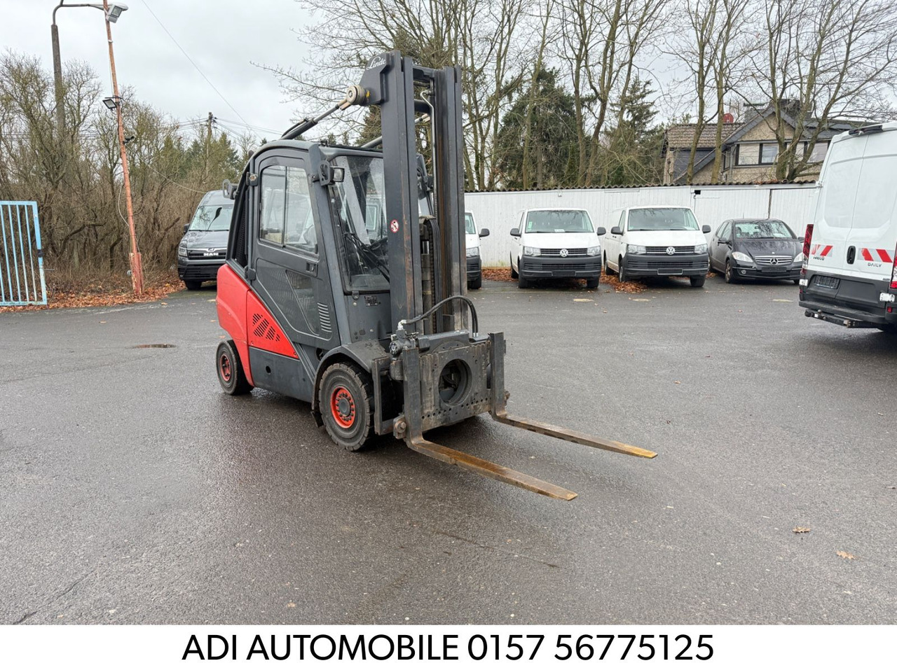 Linde H 30D-01 mit Drehgerät - Dieselstapler: das Bild 1 Linde H 30D-01 mit Drehgerät - Dieselstapler: das Bild 1