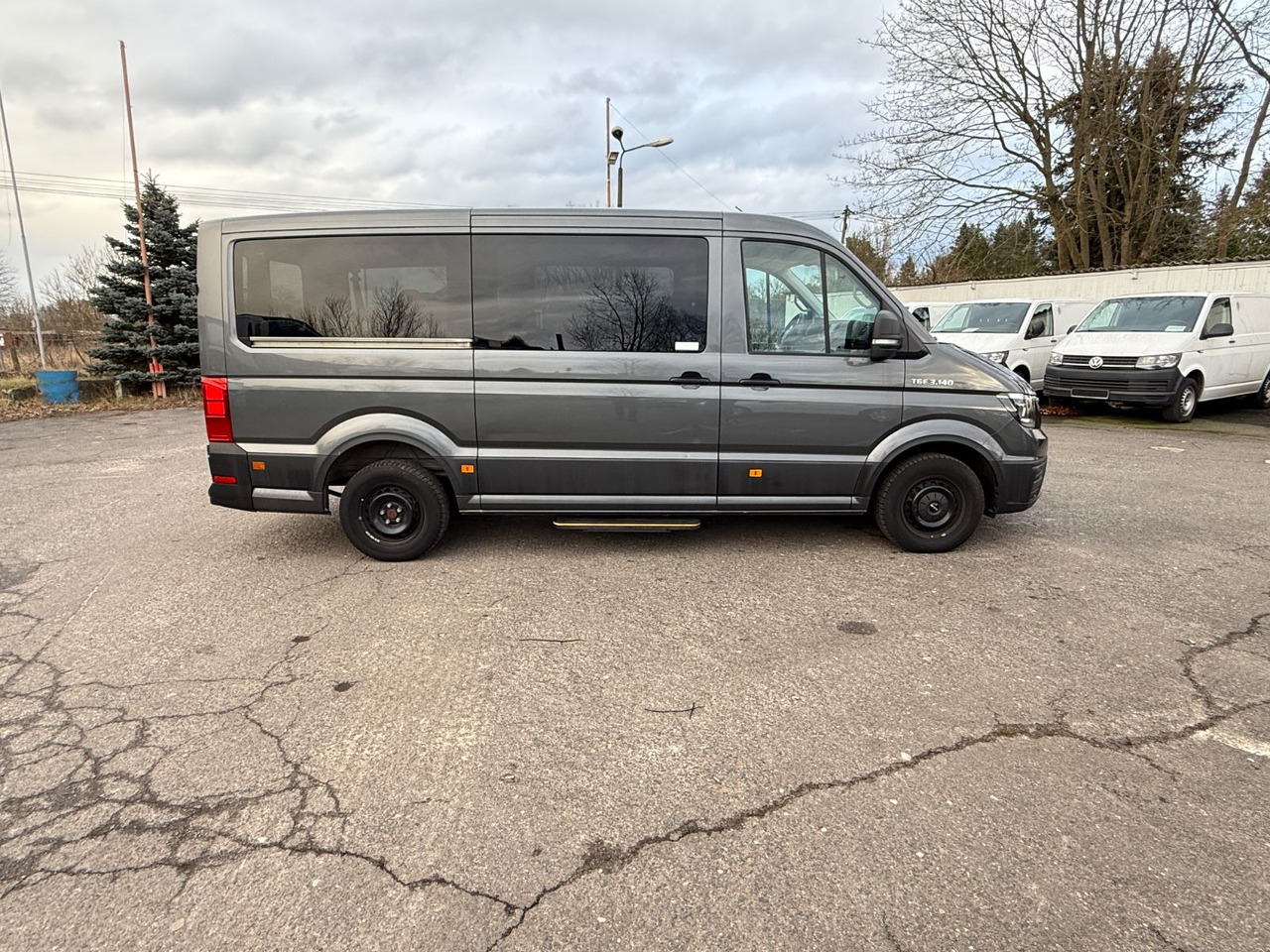 MAN TGE 3.140 9 Sitzer - Personentransporter: das Bild 5 MAN TGE 3.140 9 Sitzer - Personentransporter: das Bild 5