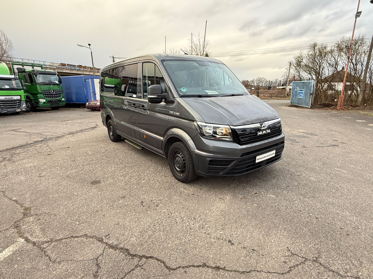 MAN TGE 3.140 9 Sitzer - Personentransporter: das Bild 2 MAN TGE 3.140 9 Sitzer - Personentransporter: das Bild 2