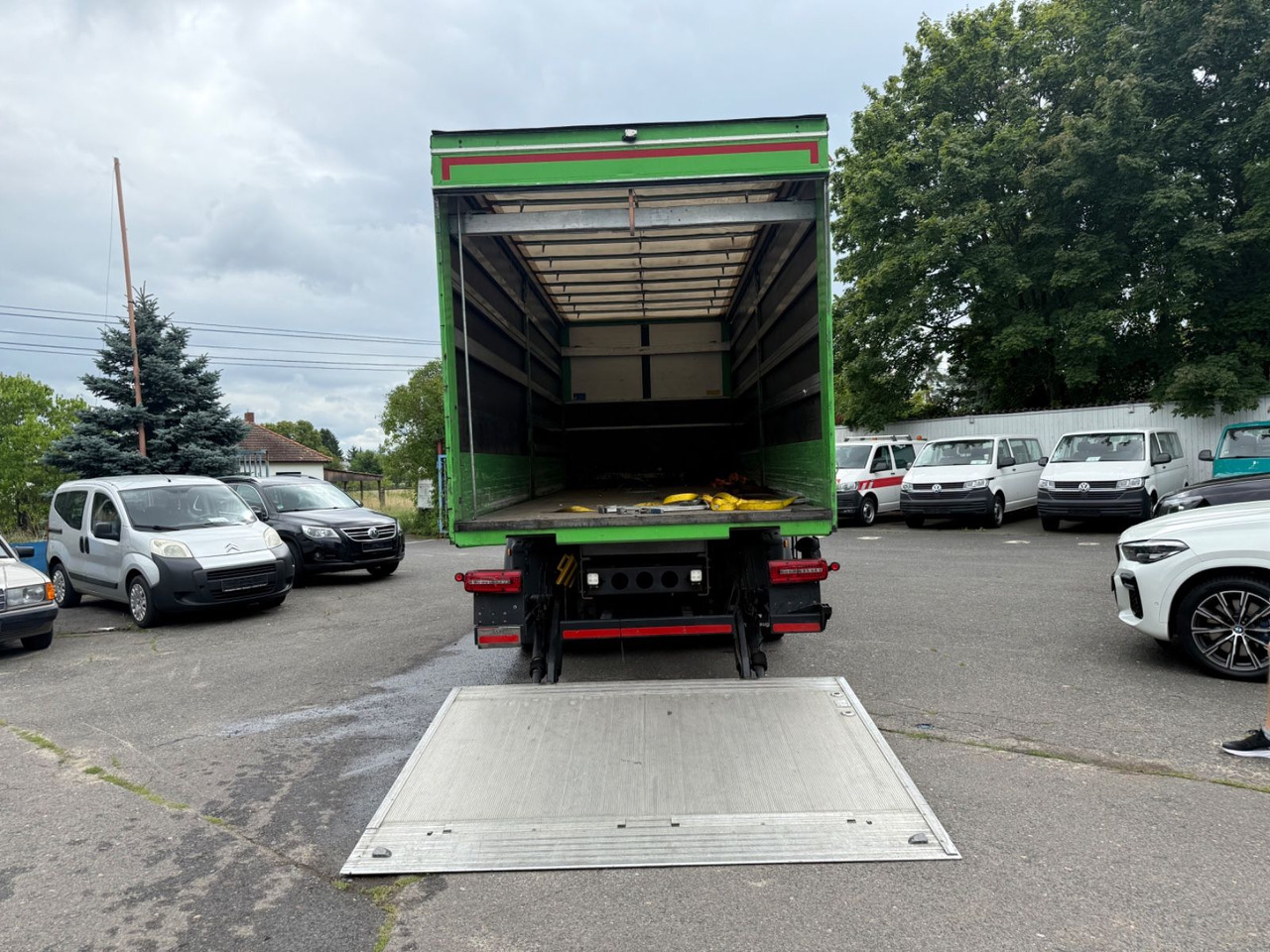 Plane LKW MAN TGM 15.290: das Bild 9
