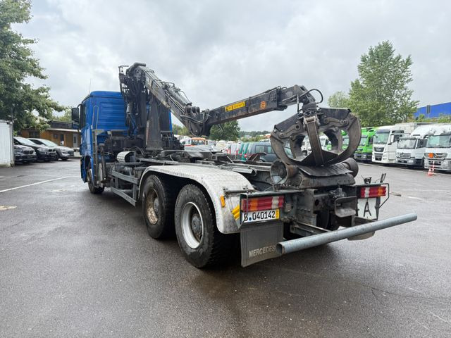 Mercedes-Benz 2644 - Abrollkipper, Autokran: das Bild 4 Mercedes-Benz 2644 - Abrollkipper, Autokran: das Bild 4