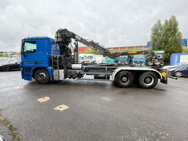 Mercedes-Benz 2644 - Abrollkipper, Autokran: das Bild 5 Mercedes-Benz 2644 - Abrollkipper, Autokran: das Bild 5