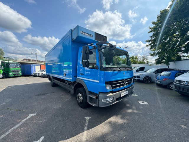 Mercedes-Benz Atego 1218 L - Kühlkoffer LKW: das Bild 2 Mercedes-Benz Atego 1218 L - Kühlkoffer LKW: das Bild 2